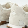 Women's Grey Suede Allsy & Lonza Sneakers in New Balance Style