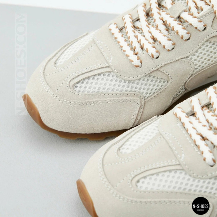 Жіночі сірі замшеві кросівки Allsy 209771 Lonza 212542 grey suede 6223 в стилі New Balance