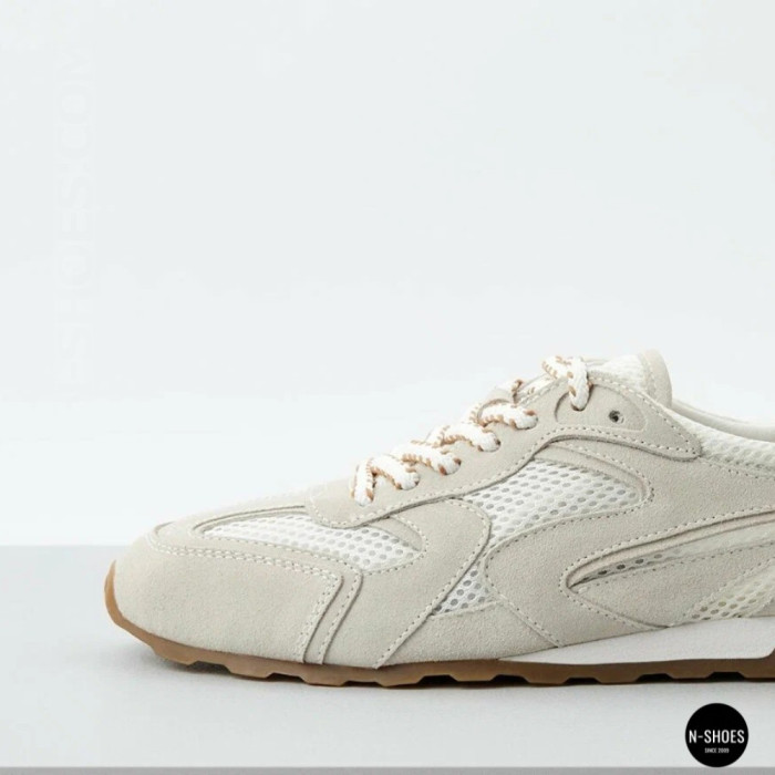 Жіночі сірі замшеві кросівки Allsy 209771 Lonza 212542 grey suede 6223 в стилі New Balance