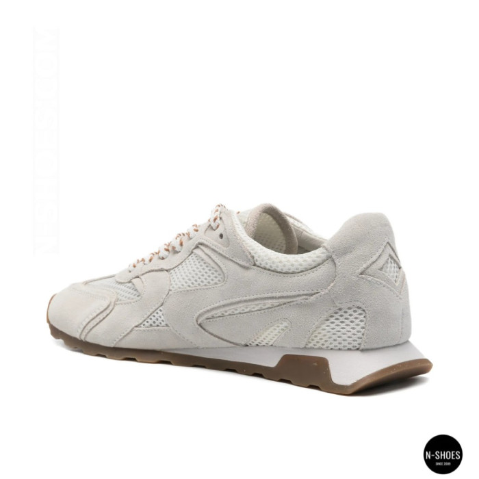 Жіночі сірі замшеві кросівки Allsy 209771 Lonza 212542 grey suede 6223 в стилі New Balance