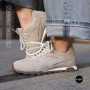 Жіночі сірі замшеві кросівки Allsy 209771 Lonza 212542 grey suede 6223 в стилі New Balance