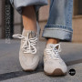 Жіночі сірі замшеві кросівки Allsy 209771 Lonza 212542 grey suede 6223 в стилі New Balance