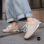 Жіночі сірі замшеві кросівки Allsy 209771 Lonza 212542 grey suede 6223 в стилі New Balance
