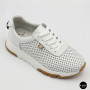 Жіночі модні кросівки з перфорацією Allsy 213146 5790-1 white 6224