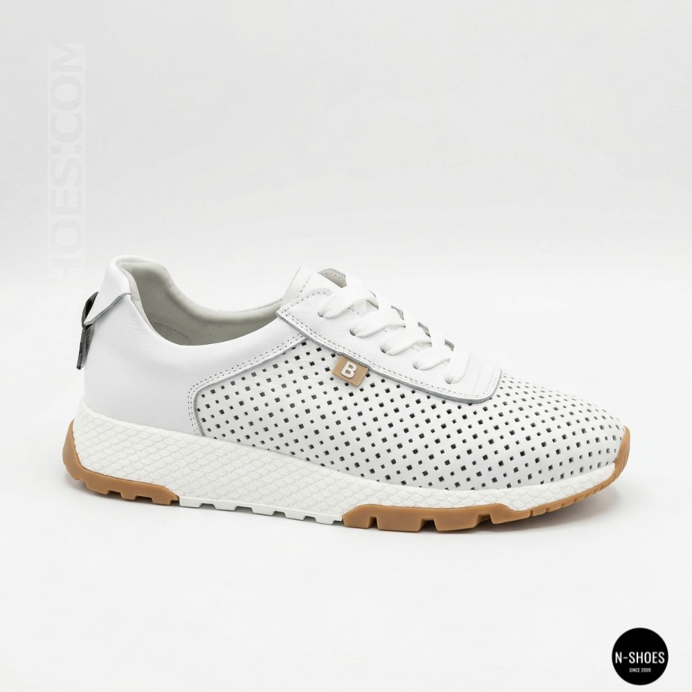 Жіночі модні кросівки з перфорацією Allsy 213146 5790-1 white 6224