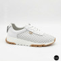 Жіночі модні кросівки з перфорацією Allsy 213146 5790-1 white 6224