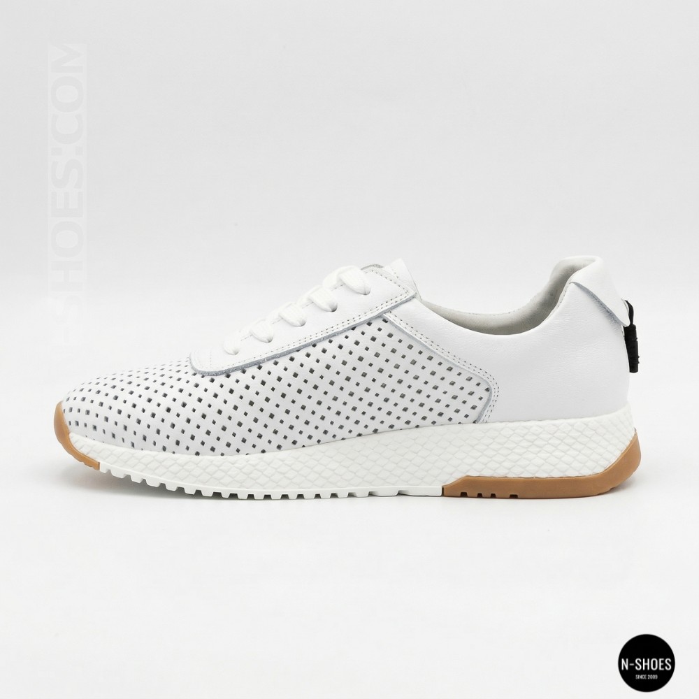 Жіночі модні кросівки з перфорацією Allsy 213146 5790-1 white 6224
