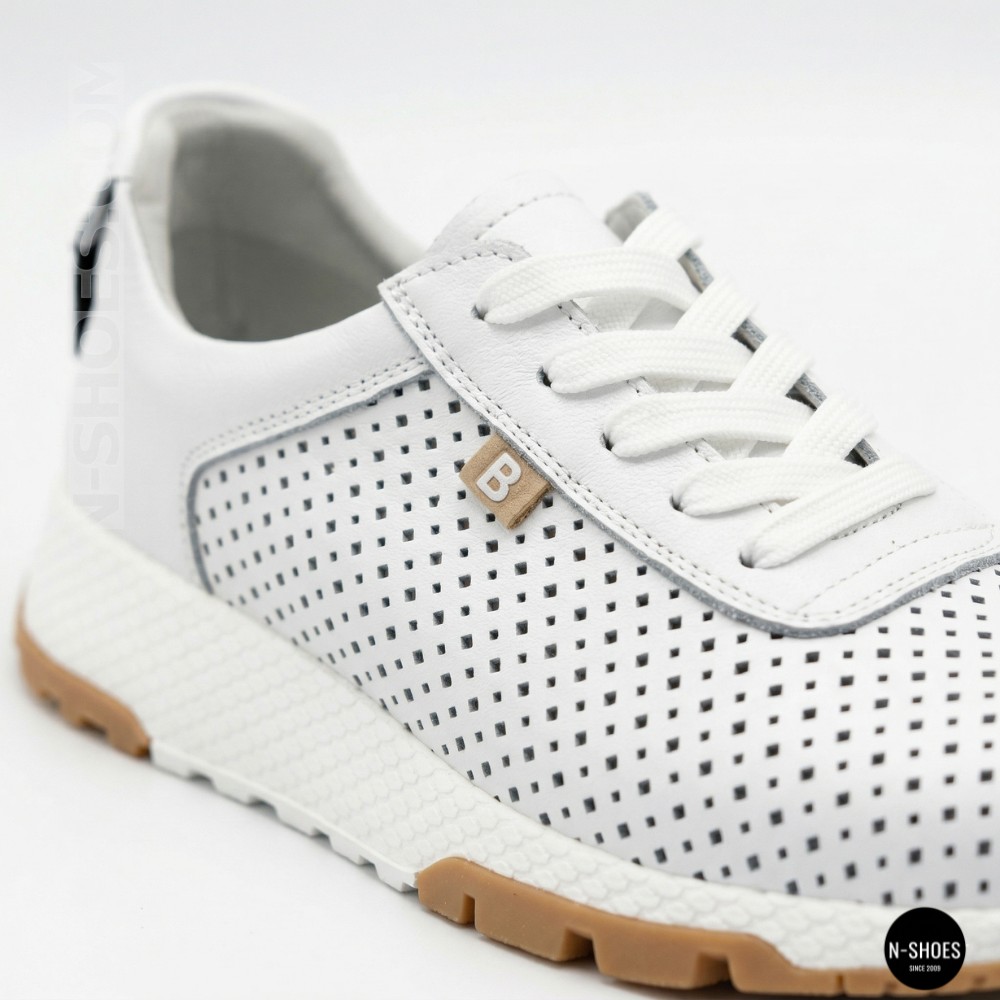 Жіночі модні кросівки з перфорацією Allsy 213146 5790-1 white 6224