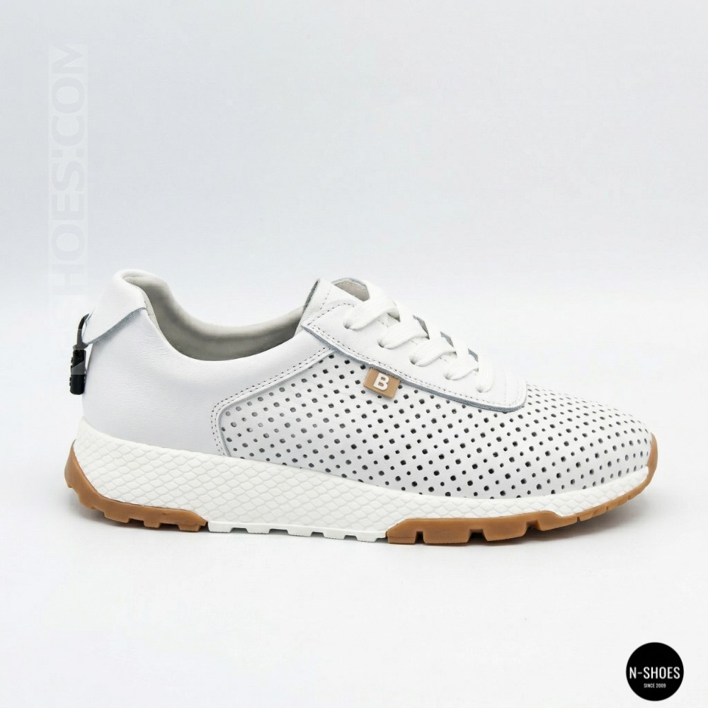 Жіночі модні кросівки з перфорацією Allsy 213146 5790-1 white 6224