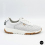Жіночі модні кросівки з перфорацією Allsy 213146 5790-1 white 6224