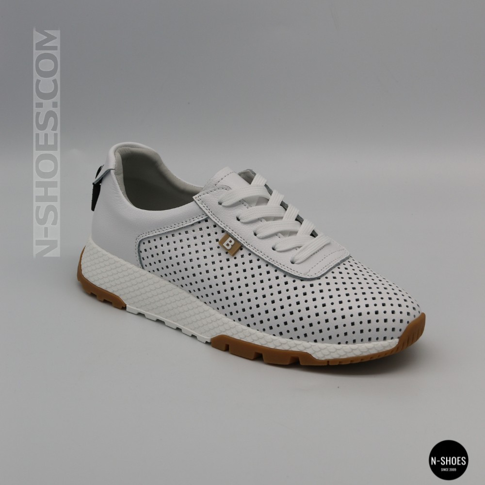 Жіночі модні кросівки з перфорацією Allsy 213146 5790-1 white 6224