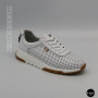 Жіночі модні кросівки з перфорацією Allsy 213146 5790-1 white 6224