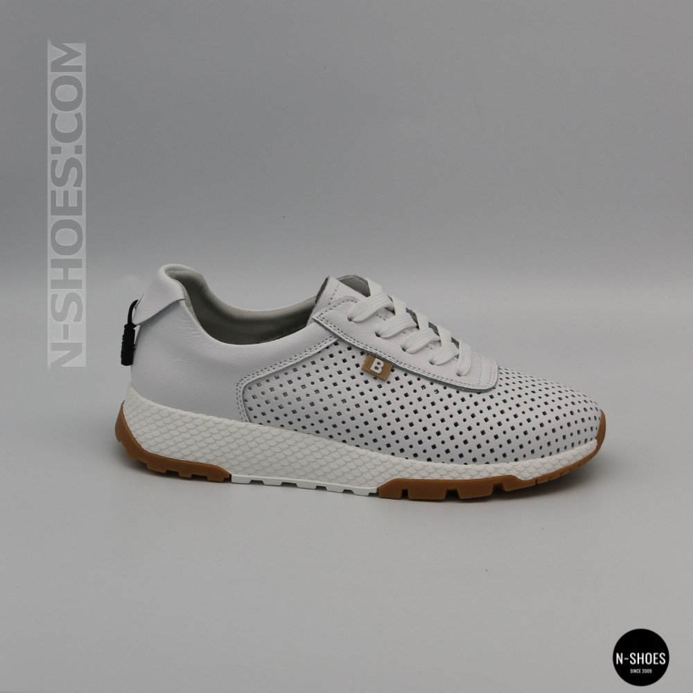 Жіночі модні кросівки з перфорацією Allsy 213146 5790-1 white 6224