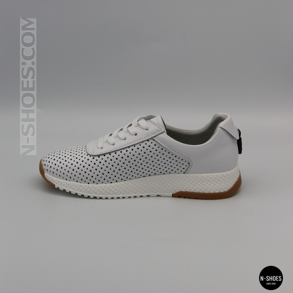 Жіночі модні кросівки з перфорацією Allsy 213146 5790-1 white 6224