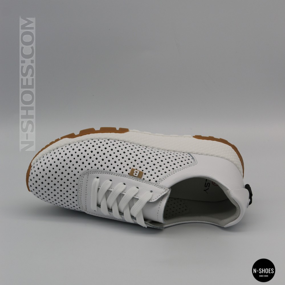 Жіночі модні кросівки з перфорацією Allsy 213146 5790-1 white 6224
