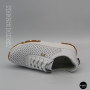 Жіночі модні кросівки з перфорацією Allsy 213146 5790-1 white 6224