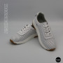 Жіночі модні кросівки з перфорацією Allsy 213146 5790-1 white 6224