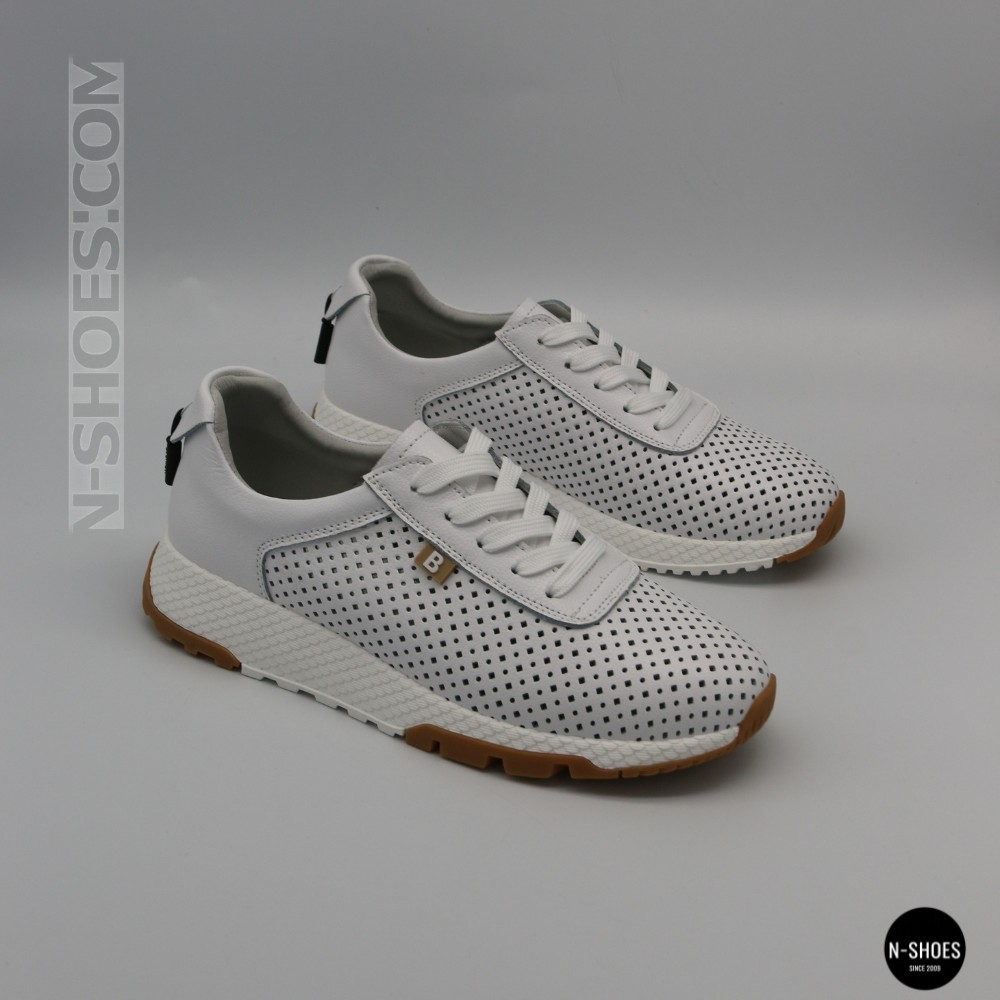 Жіночі модні кросівки з перфорацією Allsy 213146 5790-1 white 6224