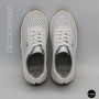 Жіночі модні кросівки з перфорацією Allsy 213146 5790-1 white 6224