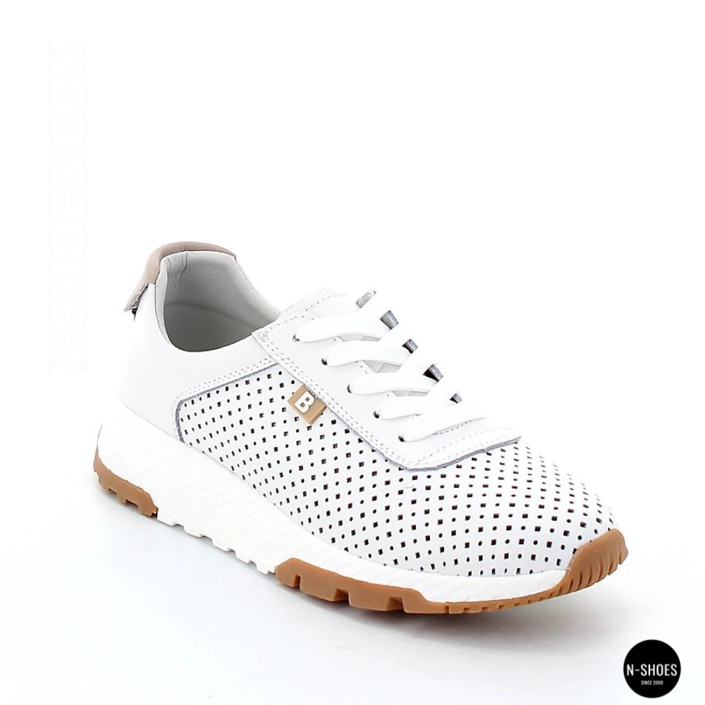 Жіночі модні кросівки з перфорацією Allsy 213146 5790-1 white 6224