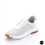 Жіночі модні кросівки з перфорацією Allsy 213146 5790-1 white 6224