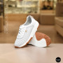 Жіночі модні кросівки з перфорацією Allsy 213146 5790-1 white 6224