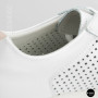 Жіночі модні кросівки з перфорацією Allsy 213146 5790-1 white 6224