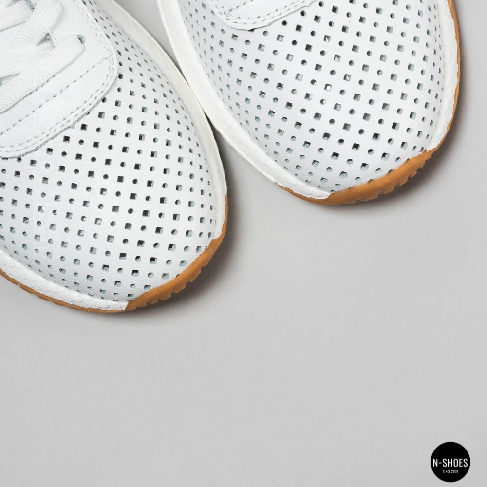 Жіночі модні кросівки з перфорацією Allsy 213146 5790-1 white 6224