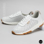 Жіночі модні кросівки з перфорацією Allsy 213146 5790-1 white 6224