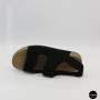 Женские замшевые босоножки Allsy 207290 Lonza NY 207291 Floral Black 6229 на липучках