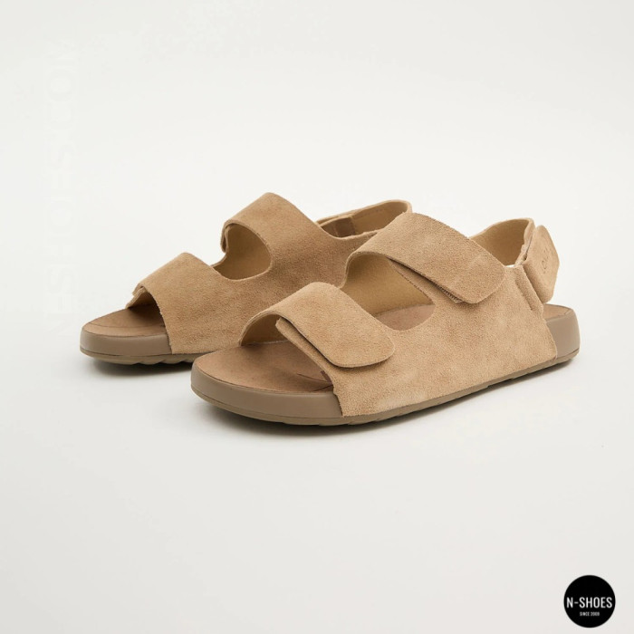 Бежевые замшевые босоножки Allsy 207288 Lonza NY 207289 Floral Beige 6230 - ваш летний комфорт