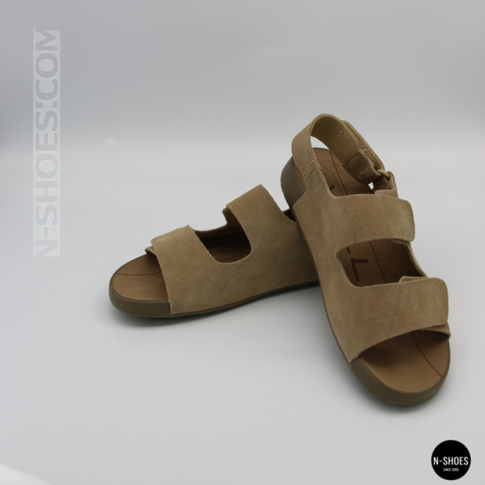 Бежевые замшевые босоножки Allsy 207288 Lonza NY 207289 Floral Beige 6230 - ваш летний комфорт