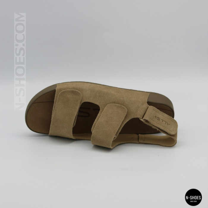 Бежевые замшевые босоножки Allsy 207288 Lonza NY 207289 Floral Beige 6230 - ваш летний комфорт
