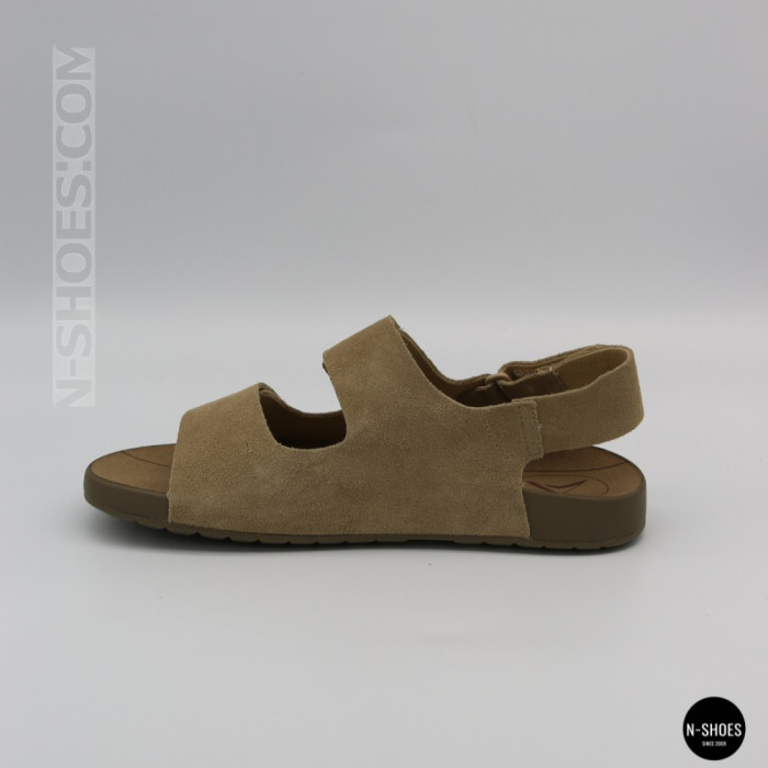 Бежевые замшевые босоножки Allsy 207288 Lonza NY 207289 Floral Beige 6230 - ваш летний комфорт