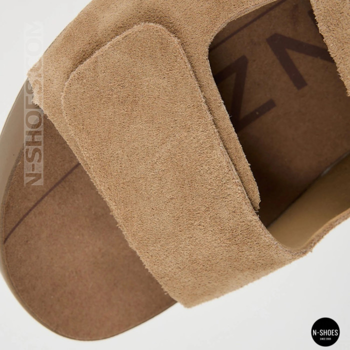 Бежевые замшевые босоножки Allsy 207288 Lonza NY 207289 Floral Beige 6230 - ваш летний комфорт