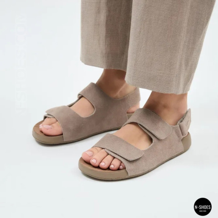 Бежевые замшевые босоножки Allsy 207288 Lonza NY 207289 Floral Beige 6230 - ваш летний комфорт