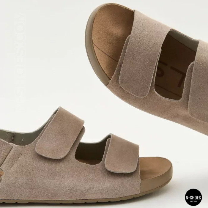 Бежевые замшевые босоножки Allsy 207288 Lonza NY 207289 Floral Beige 6230 - ваш летний комфорт