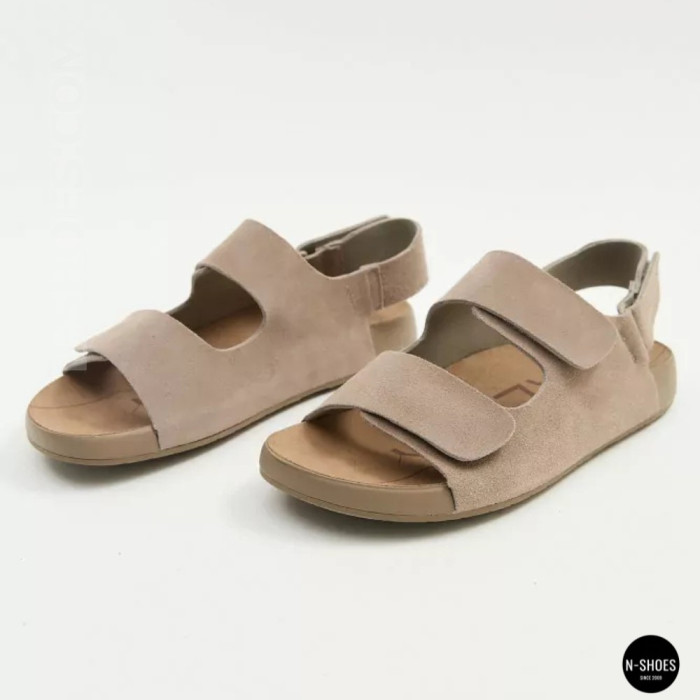Бежевые замшевые босоножки Allsy 207288 Lonza NY 207289 Floral Beige 6230 - ваш летний комфорт