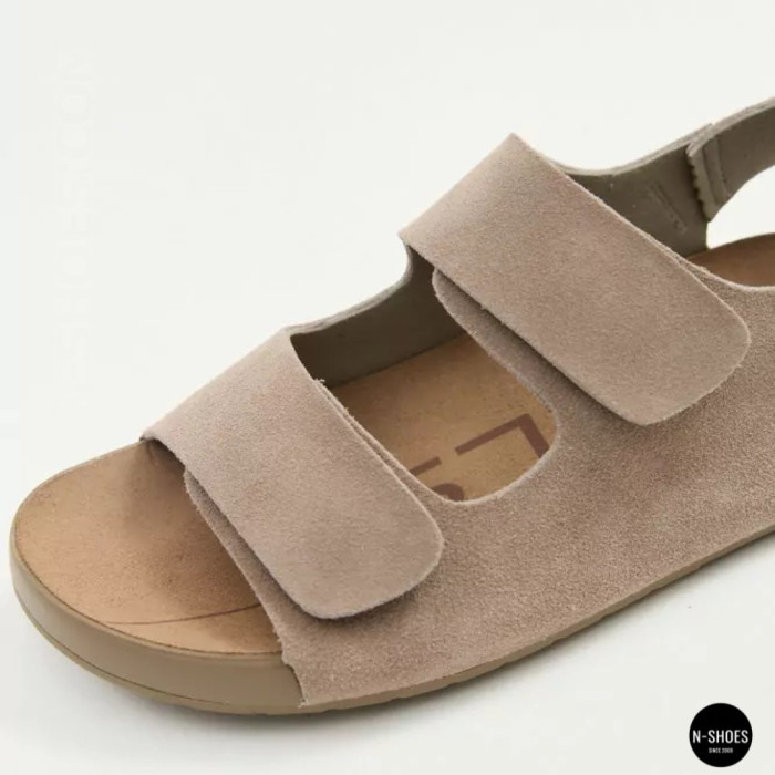 Бежевые замшевые босоножки Allsy 207288 Lonza NY 207289 Floral Beige 6230 - ваш летний комфорт