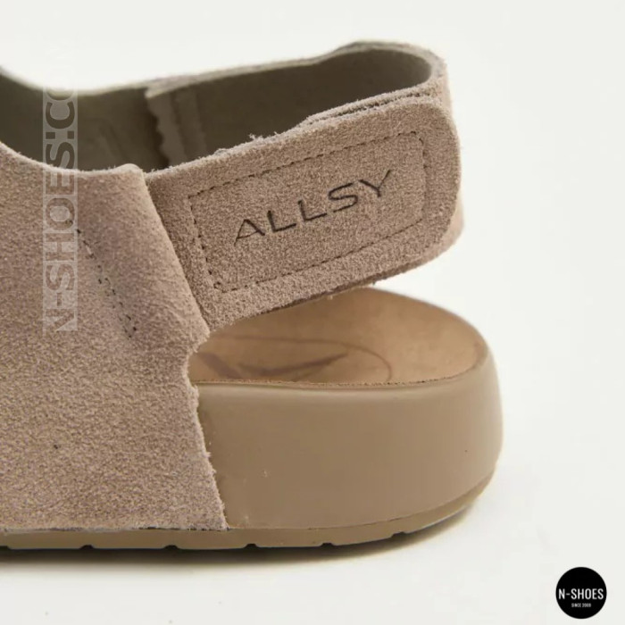 Бежевые замшевые босоножки Allsy 207288 Lonza NY 207289 Floral Beige 6230 - ваш летний комфорт