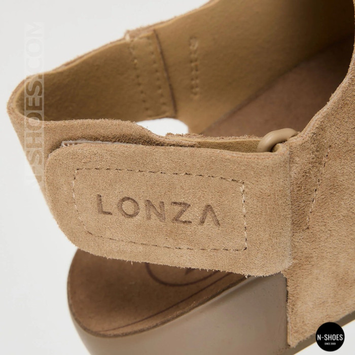 Бежевые замшевые босоножки Allsy 207288 Lonza NY 207289 Floral Beige 6230 - ваш летний комфорт