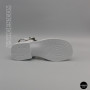 Белые женские босоножки из натуральной кожи Allsy 2100678 8004-1 white 6236