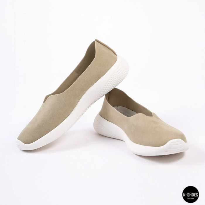 Комфортні жіночі сліпони Grunberg 157219/01-03 Beige 6238