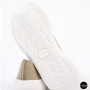 Комфортні жіночі сліпони Grunberg 157219/01-03 Beige 6238