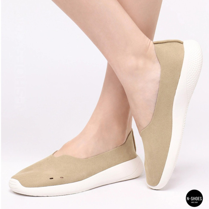 Комфортні жіночі сліпони Grunberg 157219/01-03 Beige 6238