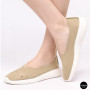 Комфортні жіночі сліпони Grunberg 157219/01-03 Beige 6238