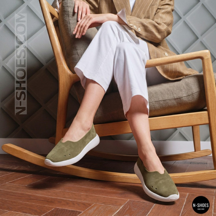 Комфортні жіночі сліпони Grunberg 157219/01-03 Beige 6238