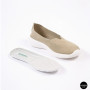 Комфортні жіночі сліпони Grunberg 157219/01-03 Beige 6238