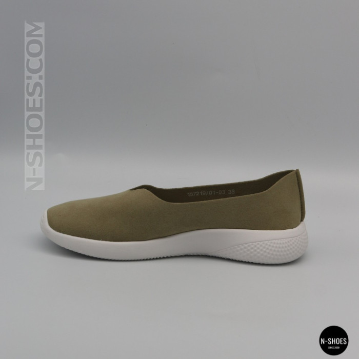 Комфортні жіночі сліпони Grunberg 157219/01-03 Beige 6238