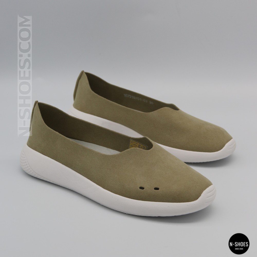 Комфортні жіночі сліпони Grunberg 157219/01-03 Beige 6238